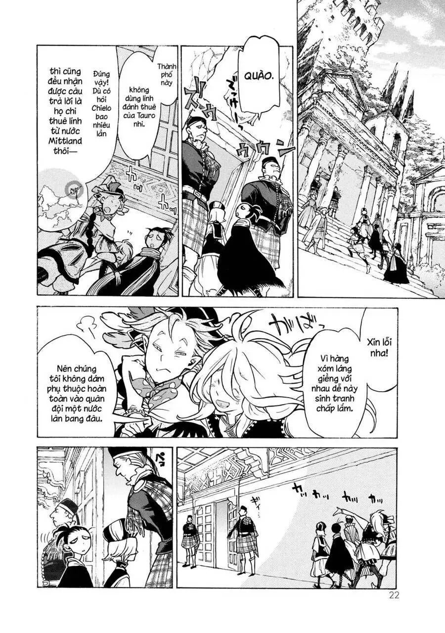Shoukoku No Altair Nettruyen ZZZ Chương 60 Page 20