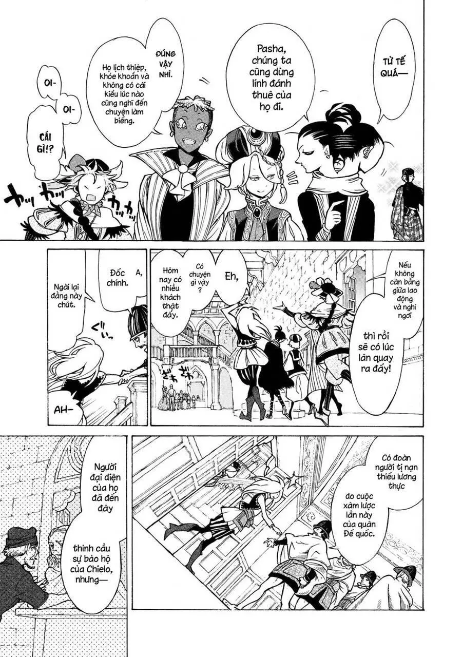 Shoukoku No Altair Nettruyen ZZZ Chương 60 Page 21