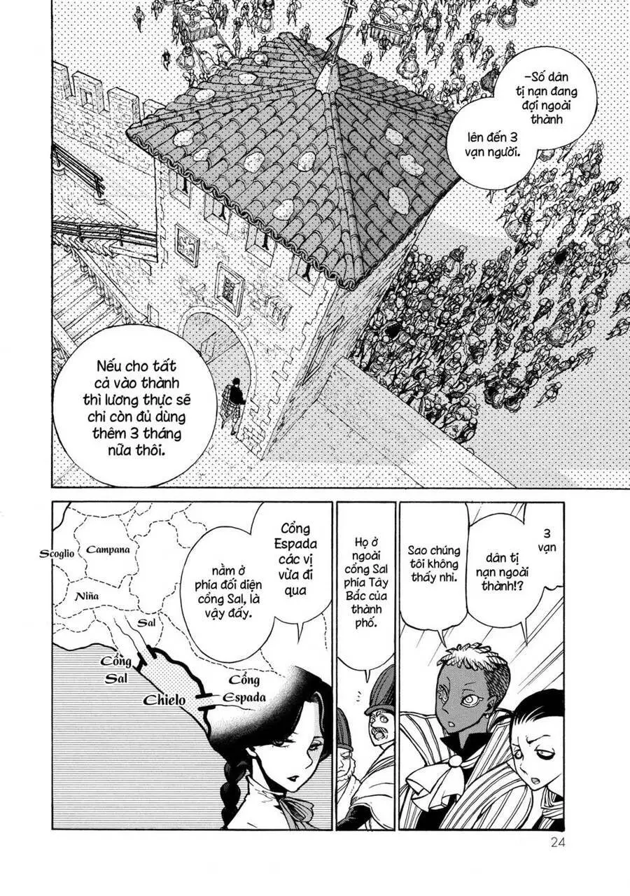 Shoukoku No Altair Nettruyen ZZZ Chương 60 Page 22
