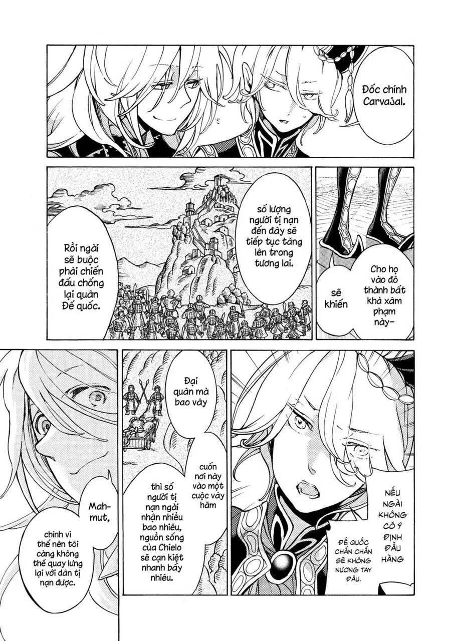 Shoukoku No Altair Nettruyen ZZZ Chương 60 Page 23