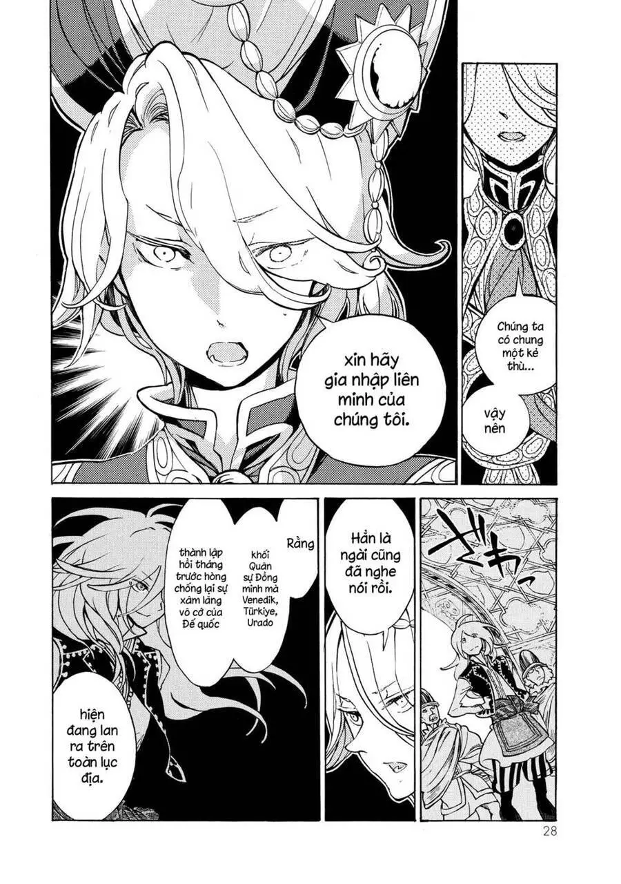 Shoukoku No Altair Nettruyen ZZZ Chương 60 Page 26