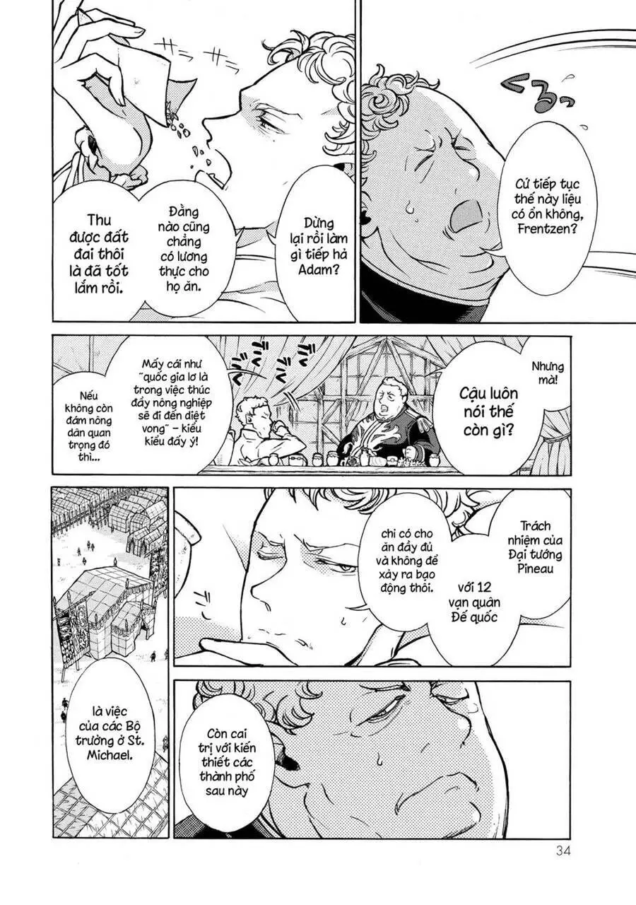 Shoukoku No Altair Nettruyen ZZZ Chương 60 Page 32