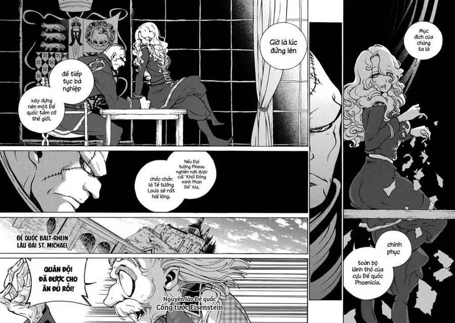 Shoukoku No Altair Nettruyen ZZZ Chương 60 Page 34