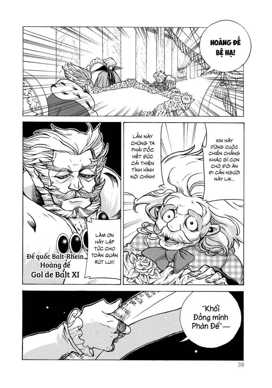 Shoukoku No Altair Nettruyen ZZZ Chương 60 Page 35