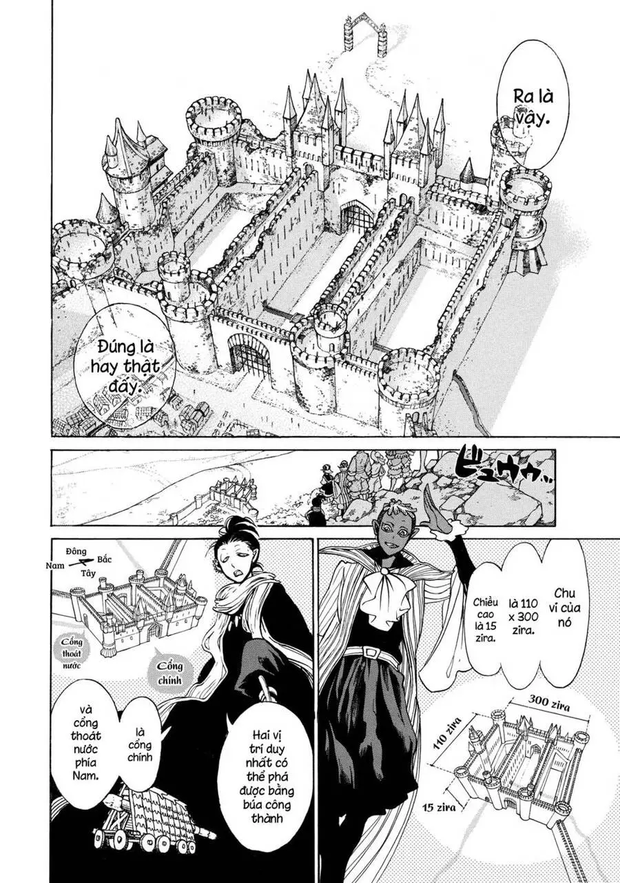 Shoukoku No Altair Nettruyen ZZZ Chương 56 Page 5