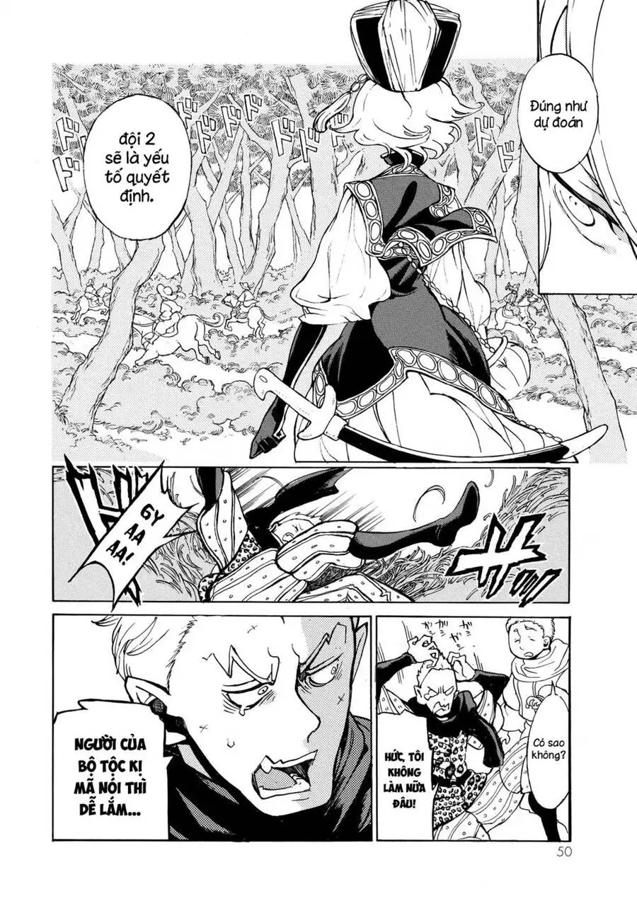 Shoukoku No Altair Nettruyen ZZZ Chương 56 Page 11