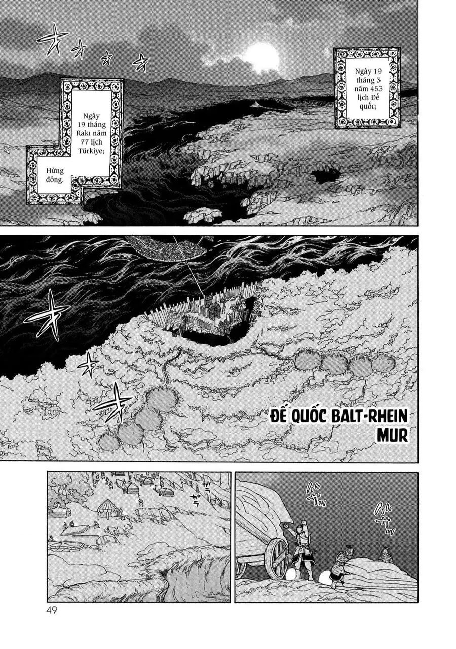 Shoukoku No Altair Nettruyen ZZZ Chuong 104 Page 2