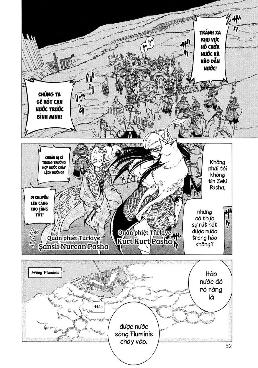 Shoukoku No Altair Nettruyen ZZZ Chuong 104 Page 4
