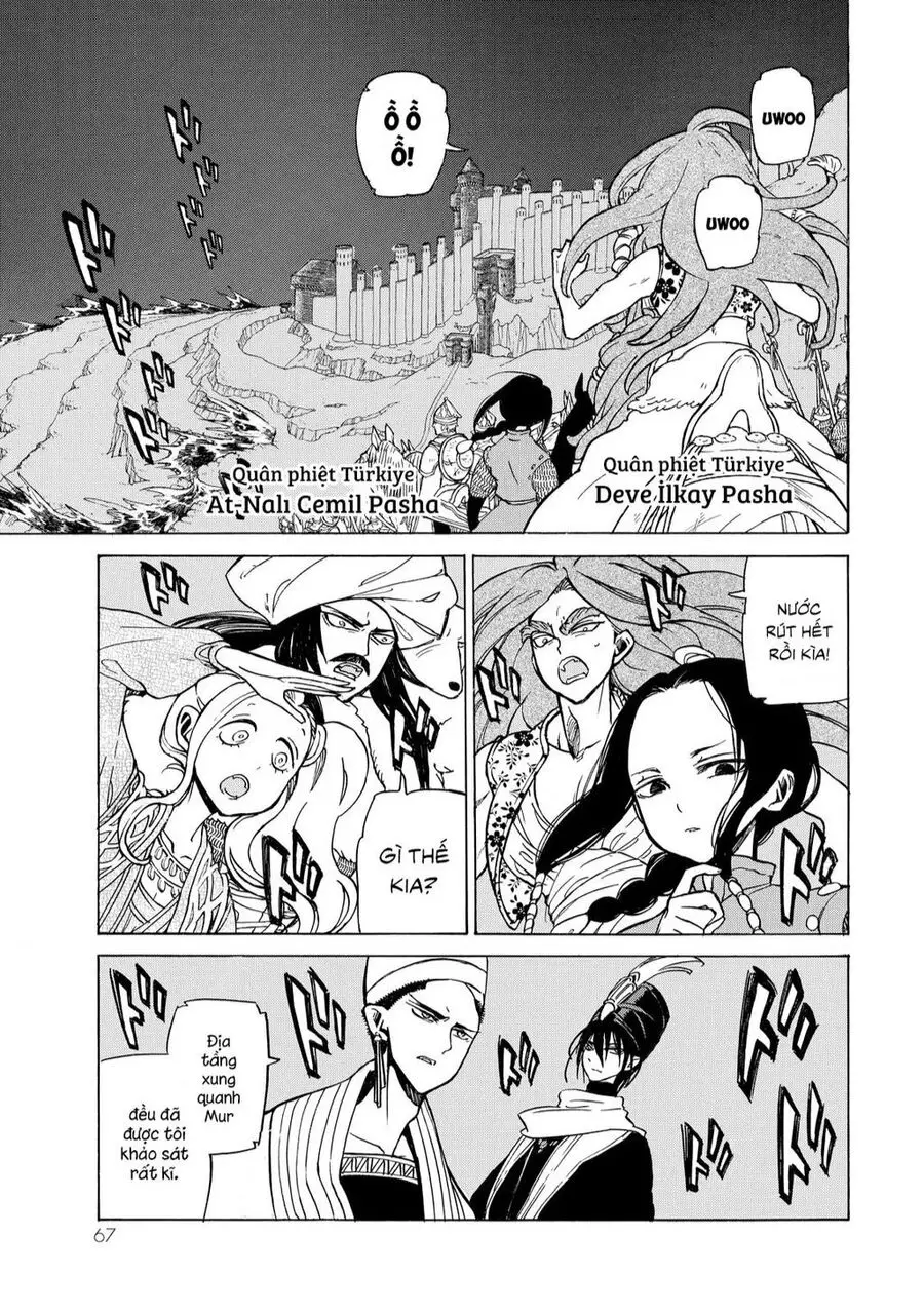 Shoukoku No Altair Nettruyen ZZZ Chuong 104 Page 18