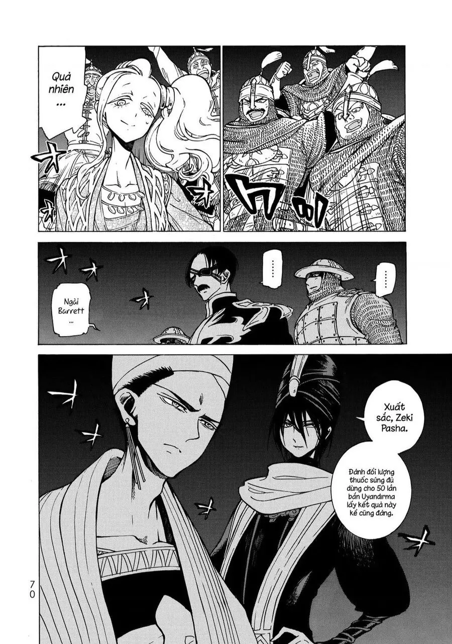 Shoukoku No Altair Nettruyen ZZZ Chuong 104 Page 21