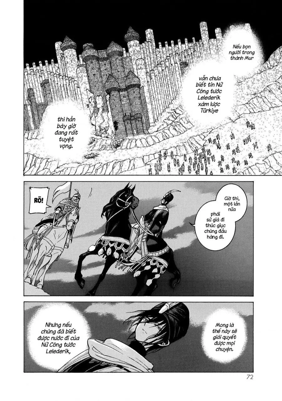 Shoukoku No Altair Nettruyen ZZZ Chuong 104 Page 23