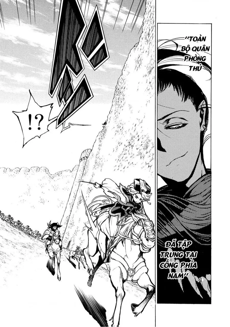 Shoukoku No Altair Nettruyen ZZZ Chuong 57 Page 2