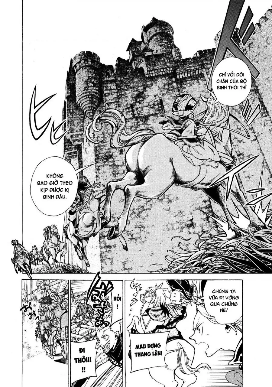 Shoukoku No Altair Nettruyen ZZZ Chuong 57 Page 6