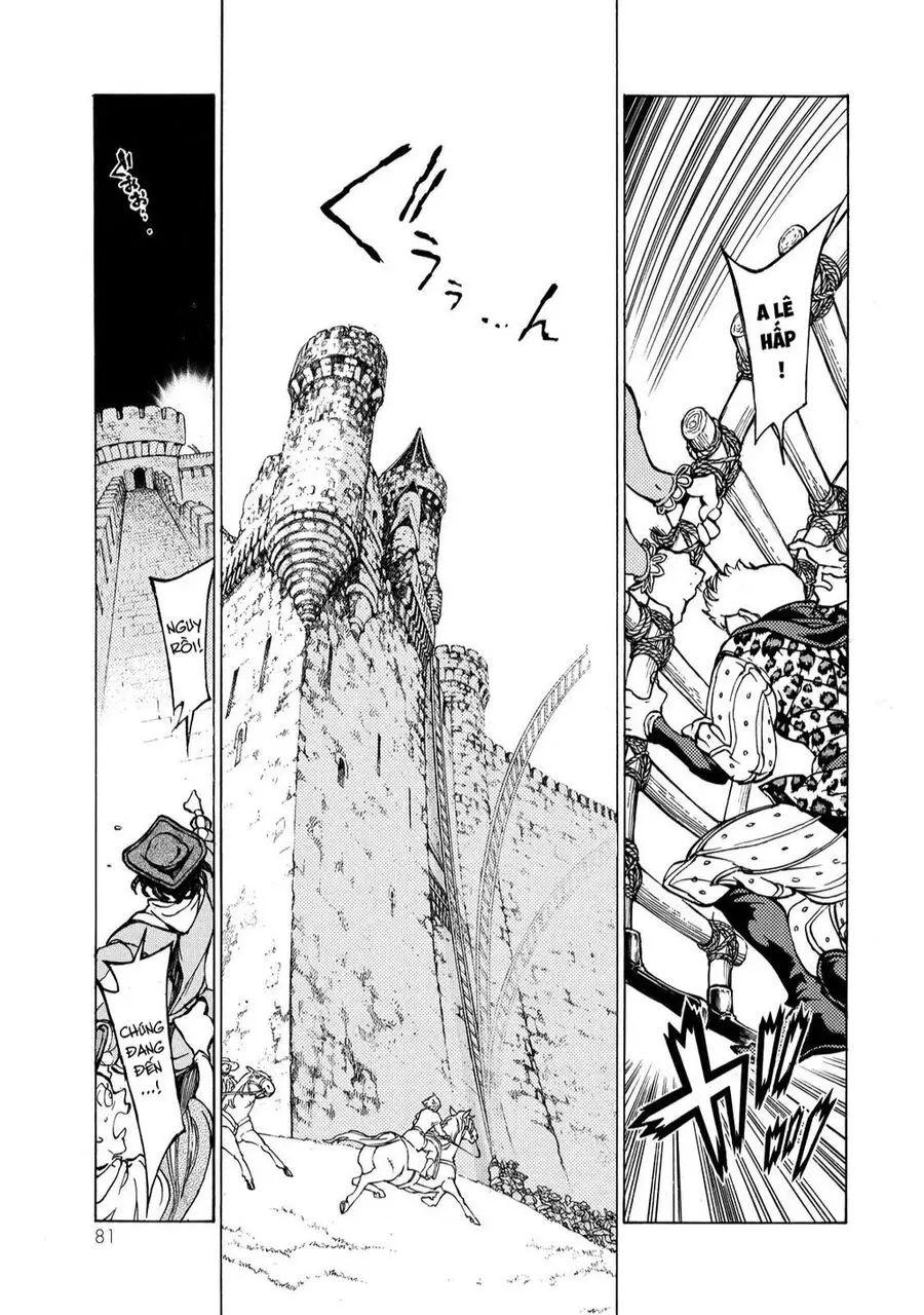 Shoukoku No Altair Nettruyen ZZZ Chuong 57 Page 7