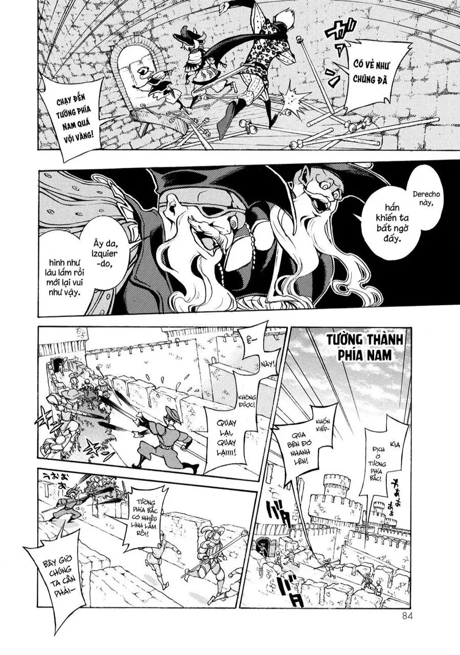 Shoukoku No Altair Nettruyen ZZZ Chuong 57 Page 10