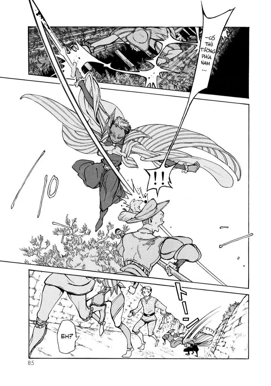 Shoukoku No Altair Nettruyen ZZZ Chuong 57 Page 11