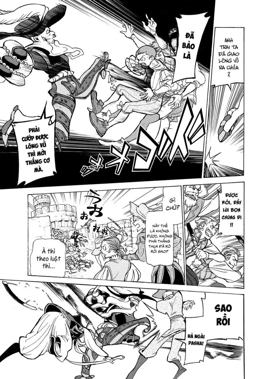 Shoukoku No Altair Nettruyen ZZZ Chuong 57 Page 16