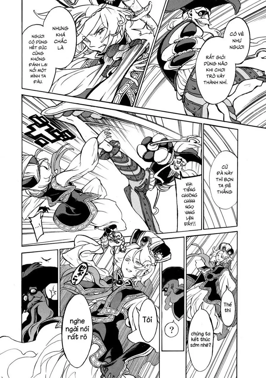 Shoukoku No Altair Nettruyen ZZZ Chuong 57 Page 17
