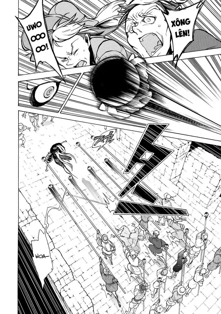 Shoukoku No Altair Nettruyen ZZZ Chuong 57 Page 27