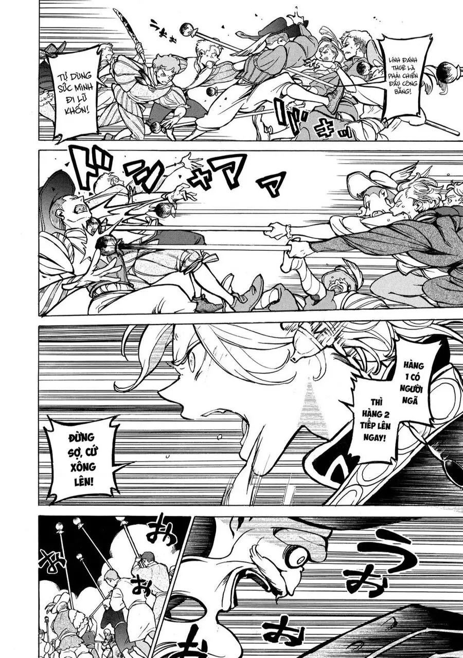Shoukoku No Altair Nettruyen ZZZ Chuong 57 Page 29