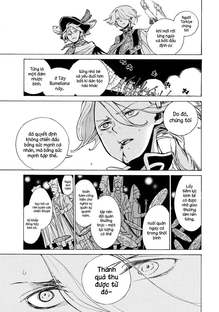 Shoukoku No Altair Nettruyen ZZZ Chuong 57 Page 30