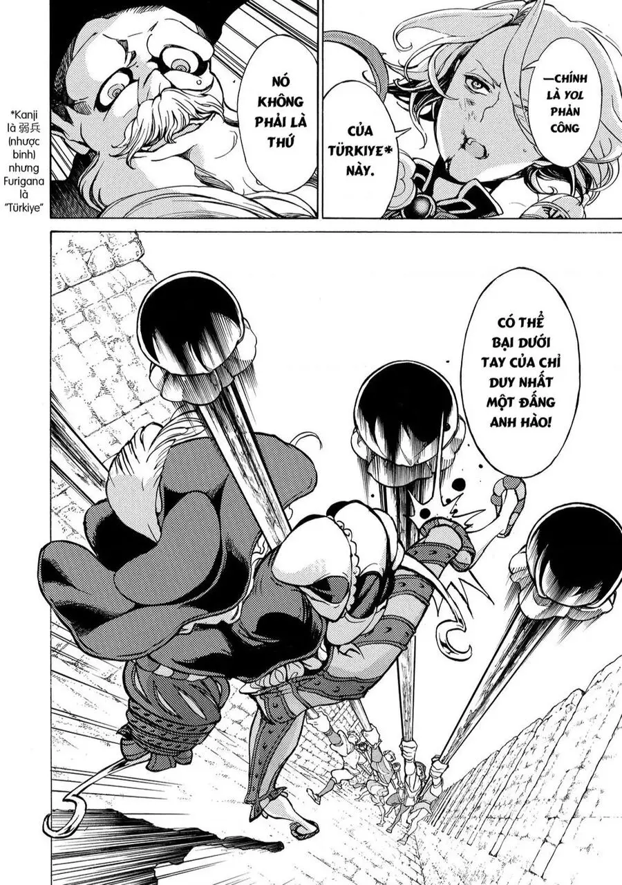 Shoukoku No Altair Nettruyen ZZZ Chuong 57 Page 31