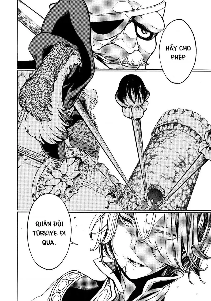 Shoukoku No Altair Nettruyen ZZZ Chuong 57 Page 33