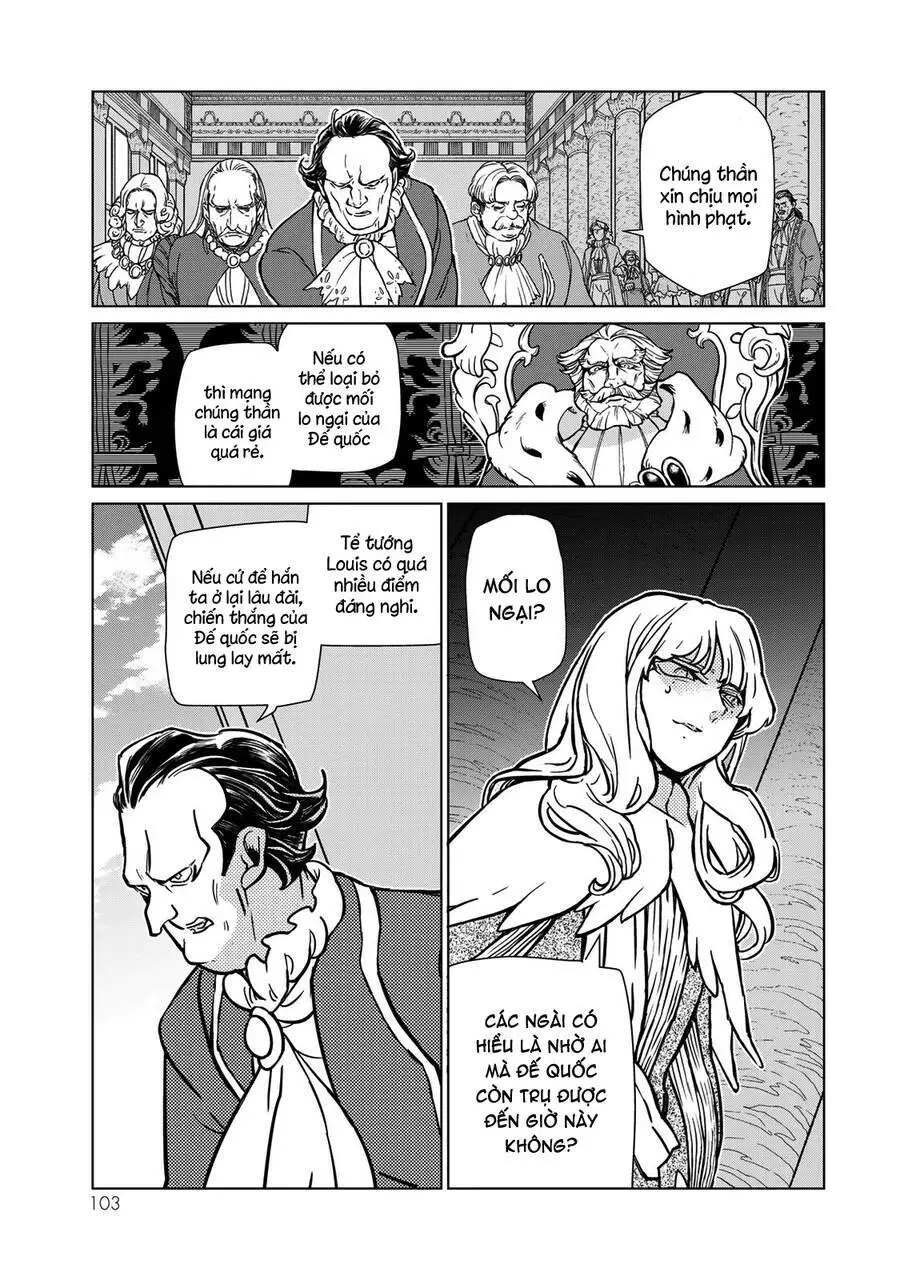 Shoukoku No Altair Nettruyen ZZZ Chương 132 Page 4