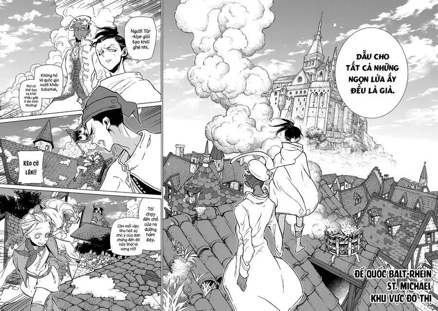 Shoukoku No Altair Nettruyen ZZZ Chương 132 Page 12