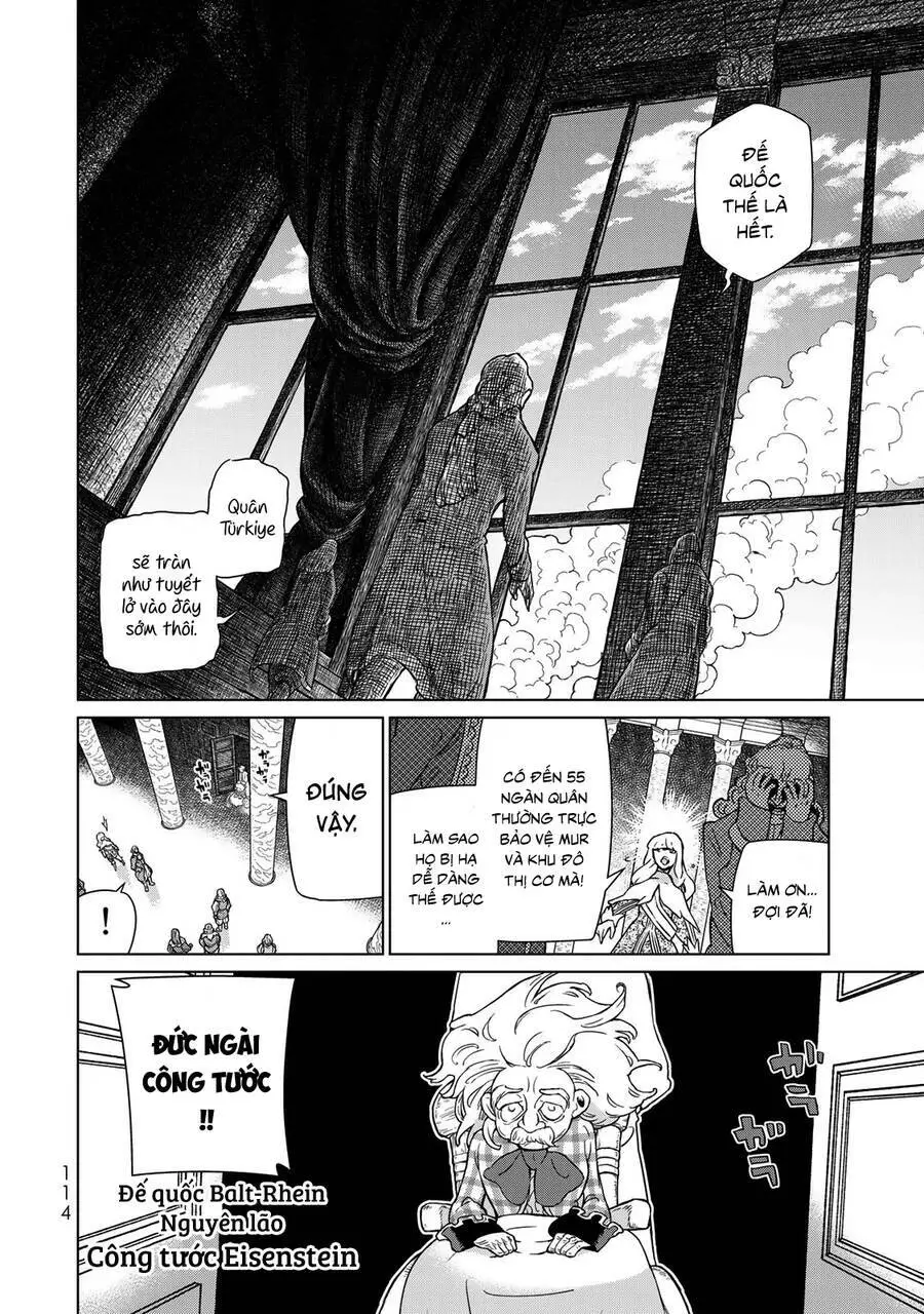 Shoukoku No Altair Nettruyen ZZZ Chương 132 Page 13
