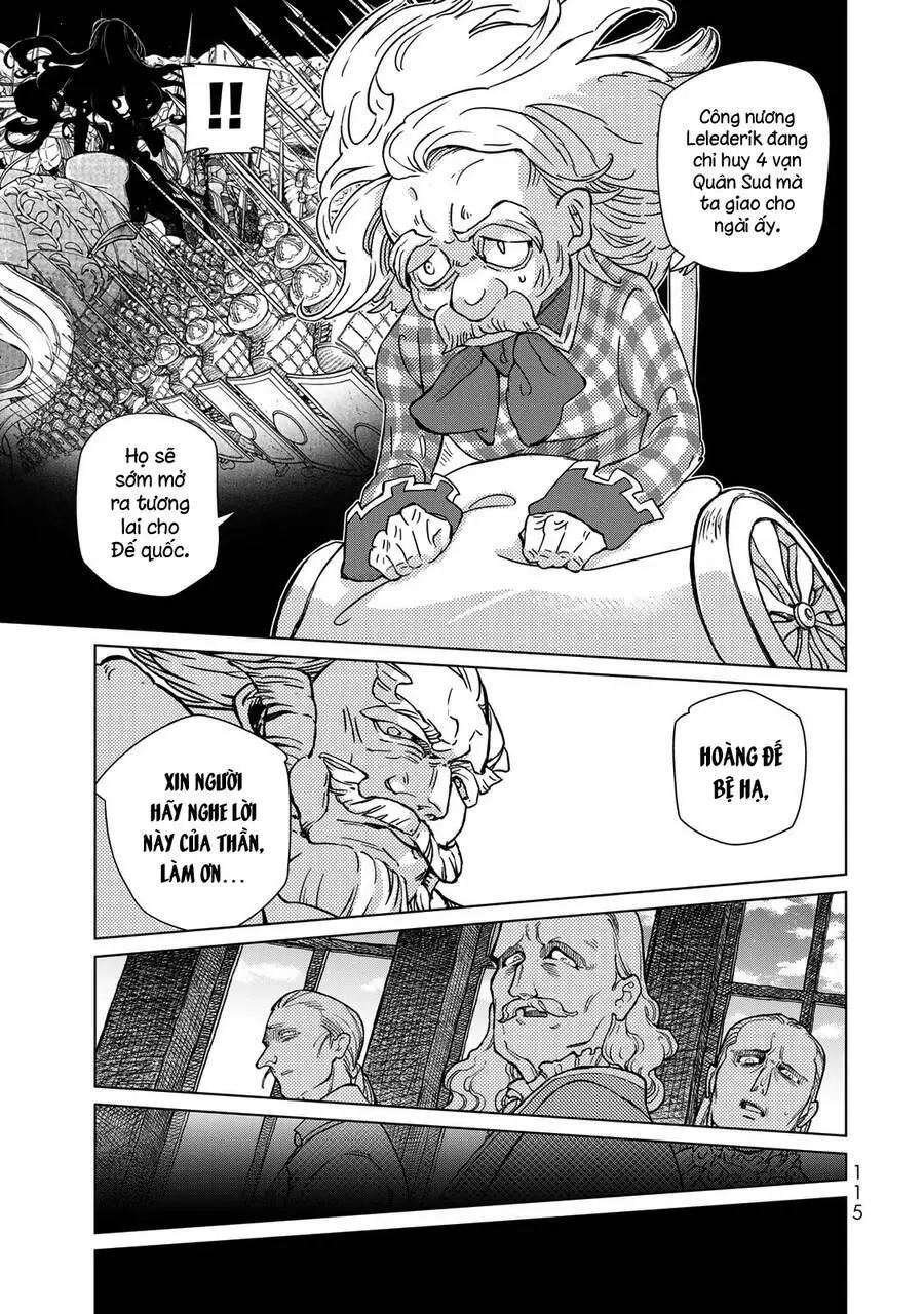 Shoukoku No Altair Nettruyen ZZZ Chương 132 Page 14