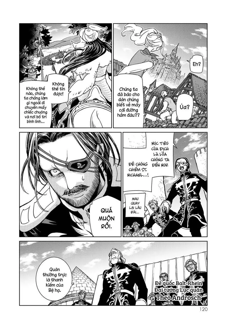 Shoukoku No Altair Nettruyen ZZZ Chương 132 Page 18
