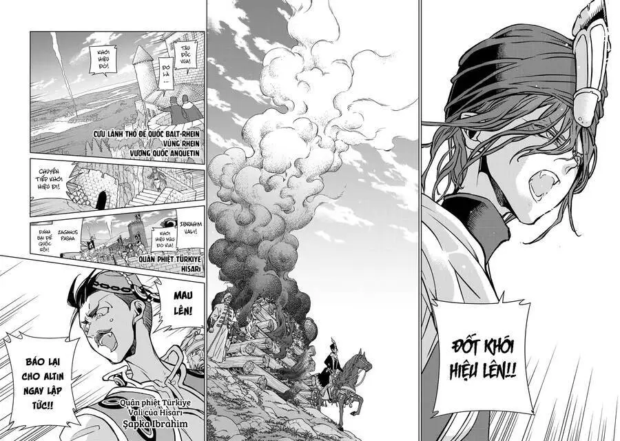 Shoukoku No Altair Nettruyen ZZZ Chương 132 Page 22