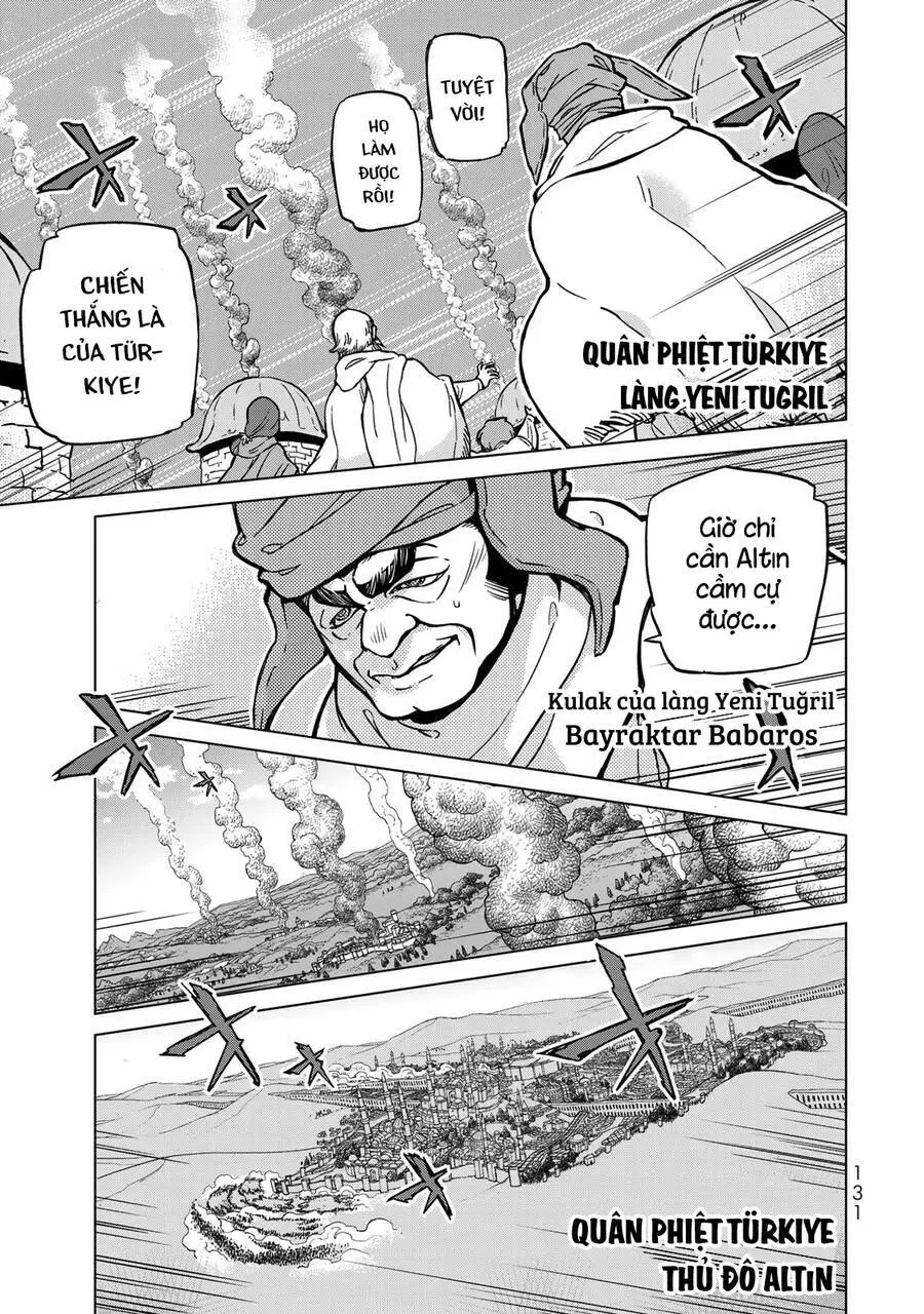 Shoukoku No Altair Nettruyen ZZZ Chương 133 Page 4