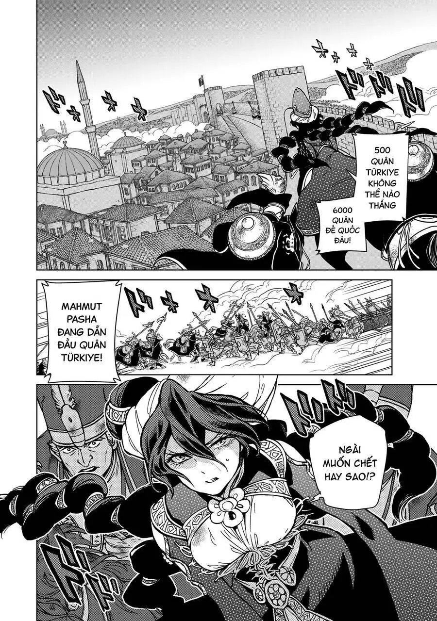 Shoukoku No Altair Nettruyen ZZZ Chương 133 Page 6