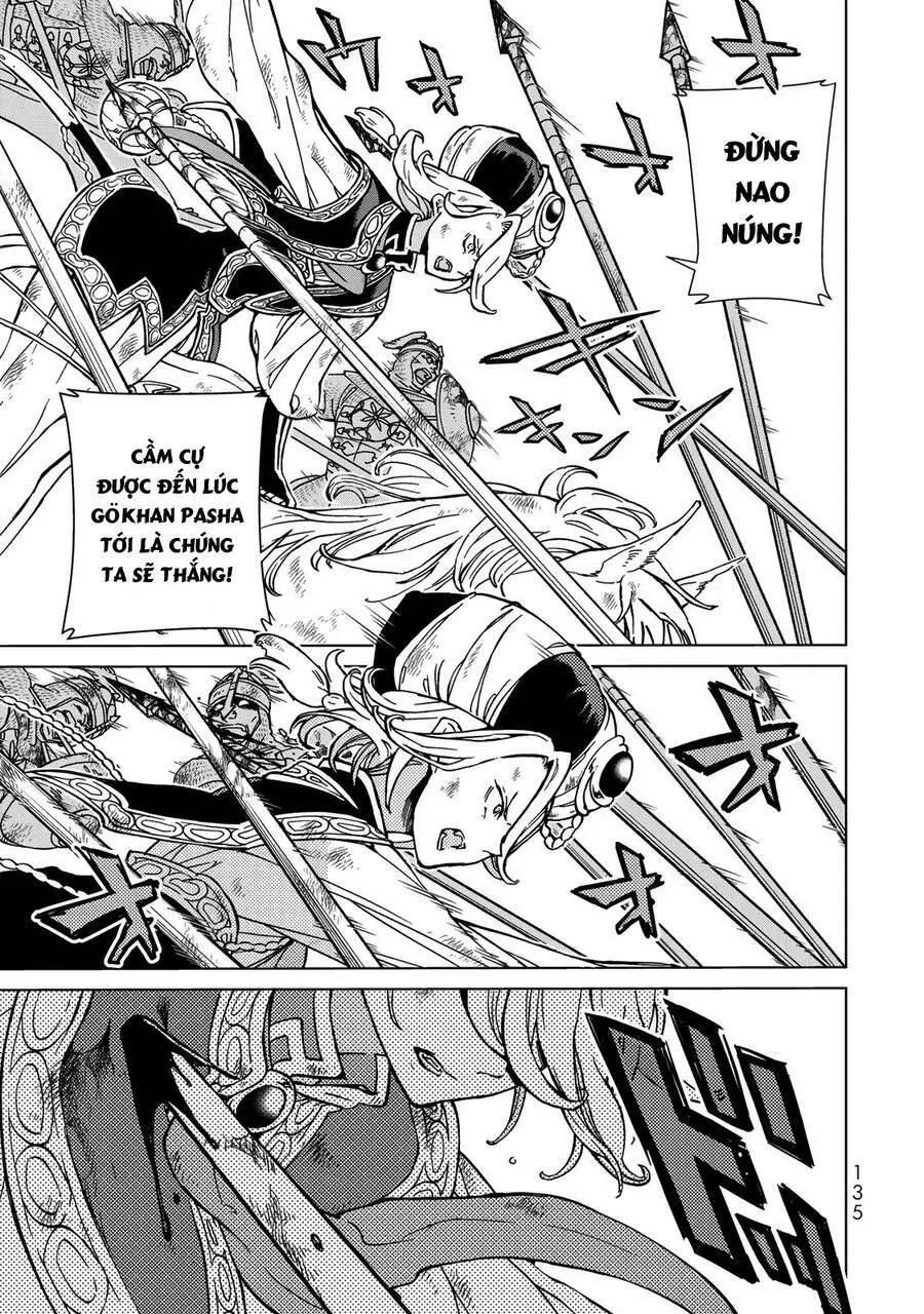 Shoukoku No Altair Nettruyen ZZZ Chương 133 Page 7
