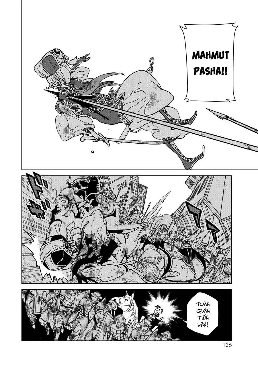 Shoukoku No Altair Nettruyen ZZZ Chương 133 Page 8