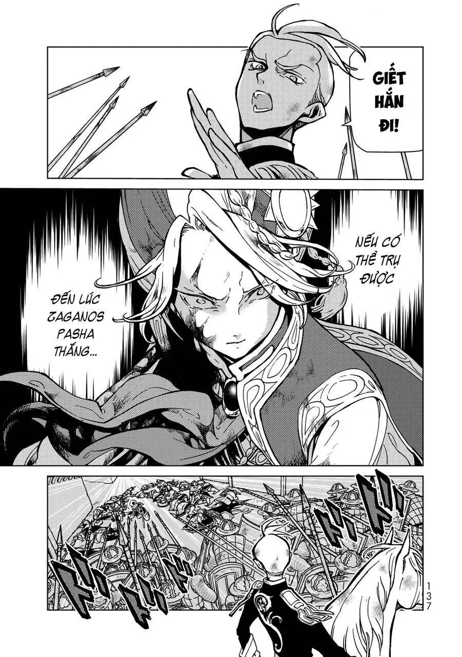 Shoukoku No Altair Nettruyen ZZZ Chương 133 Page 9