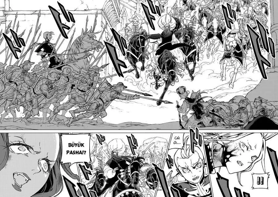 Shoukoku No Altair Nettruyen ZZZ Chương 133 Page 10