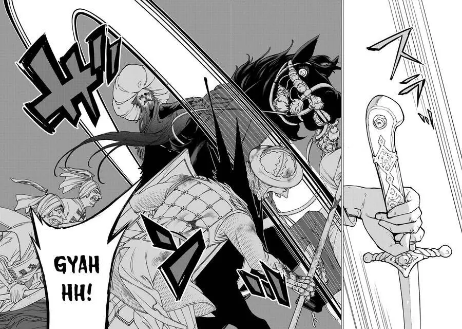 Shoukoku No Altair Nettruyen ZZZ Chương 133 Page 11