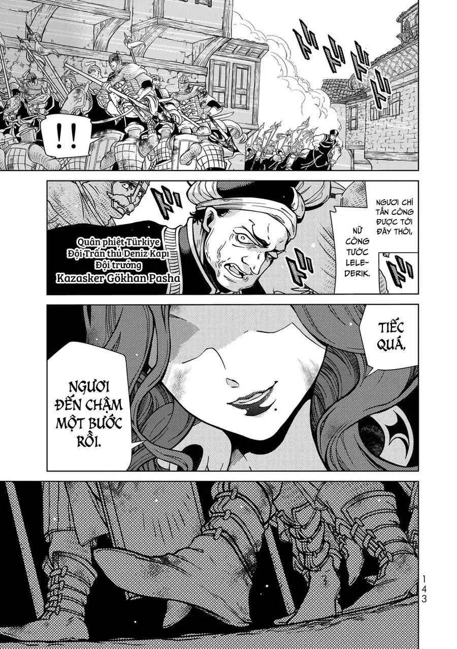 Shoukoku No Altair Nettruyen ZZZ Chương 133 Page 13