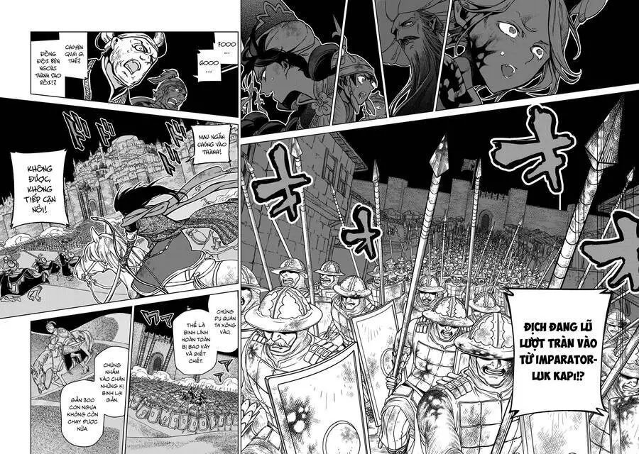 Shoukoku No Altair Nettruyen ZZZ Chương 133 Page 14