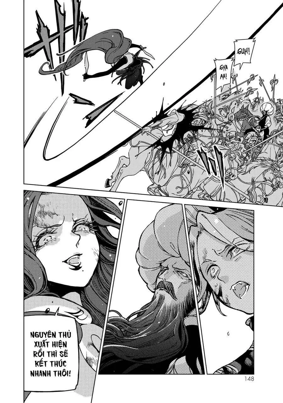 Shoukoku No Altair Nettruyen ZZZ Chương 133 Page 17