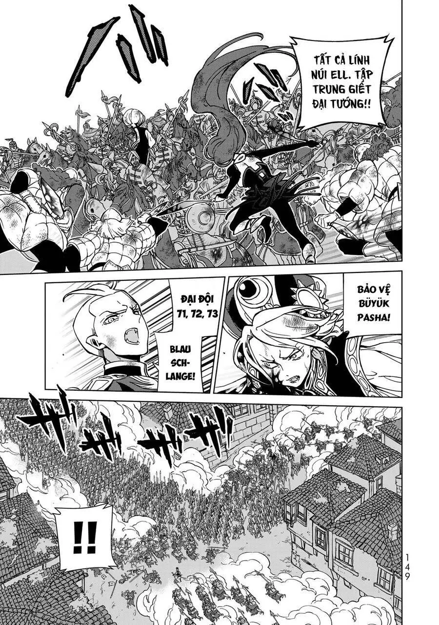 Shoukoku No Altair Nettruyen ZZZ Chương 133 Page 18