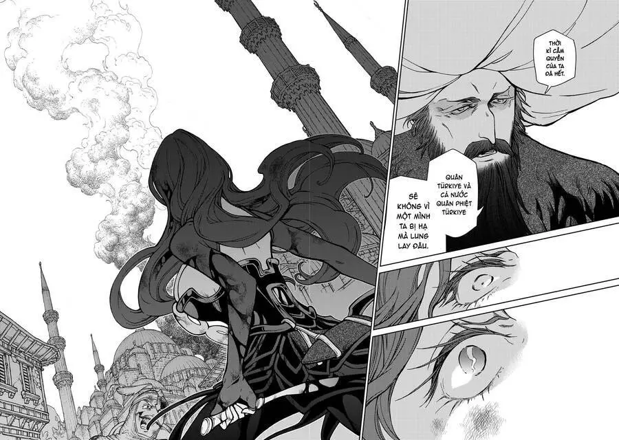 Shoukoku No Altair Nettruyen ZZZ Chương 133 Page 23