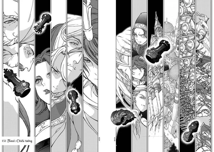 Shoukoku No Altair Nettruyen ZZZ Chương 131 Page 3