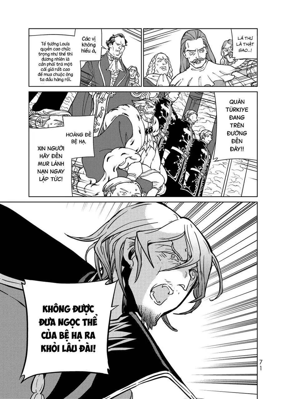 Shoukoku No Altair Nettruyen ZZZ Chương 131 Page 5