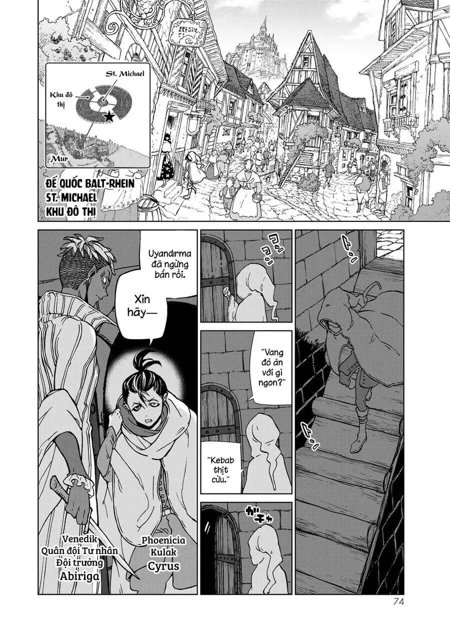 Shoukoku No Altair Nettruyen ZZZ Chương 131 Page 8