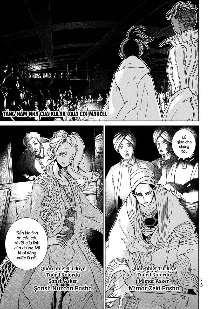 Shoukoku No Altair Nettruyen ZZZ Chương 131 Page 9