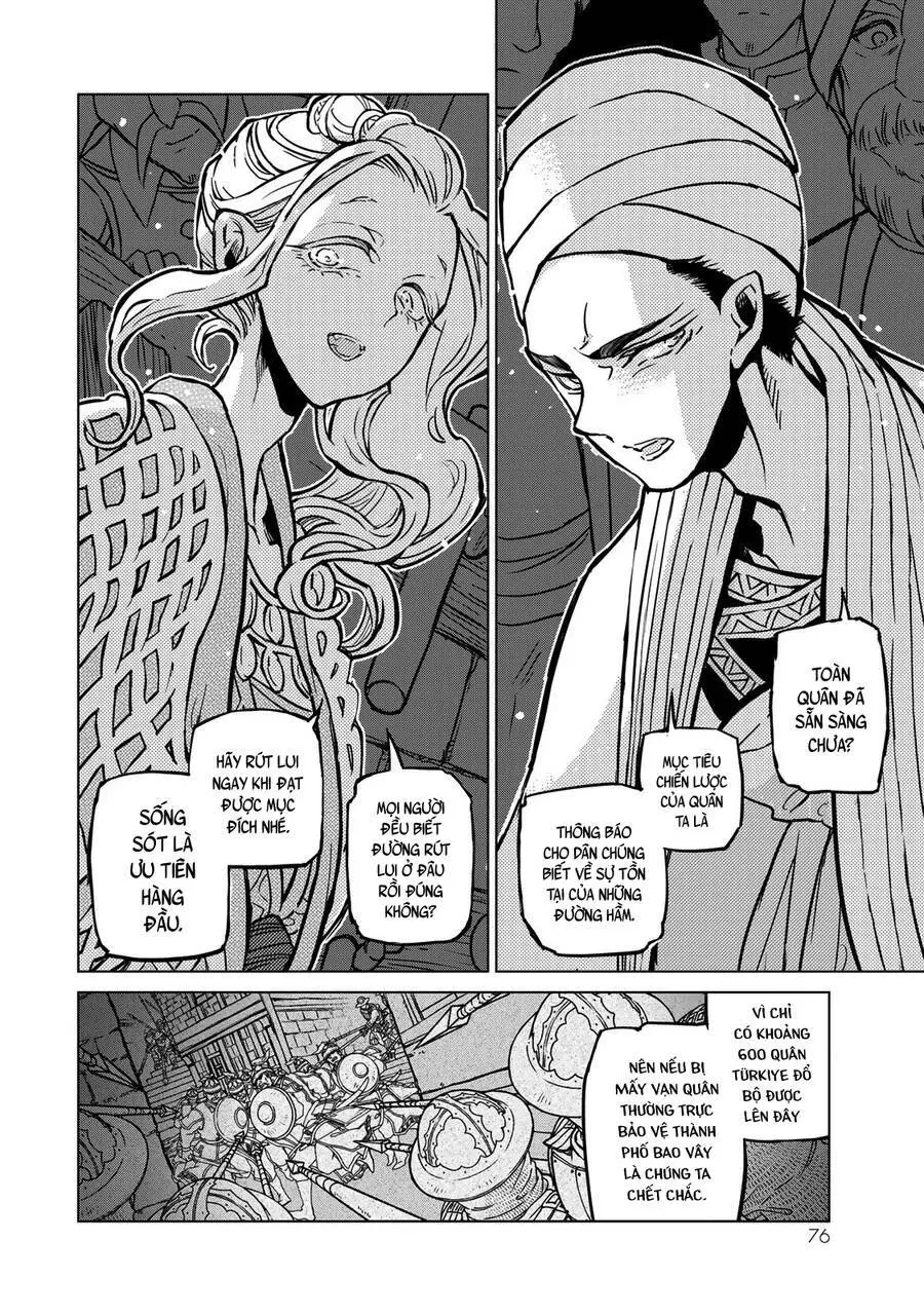 Shoukoku No Altair Nettruyen ZZZ Chương 131 Page 10